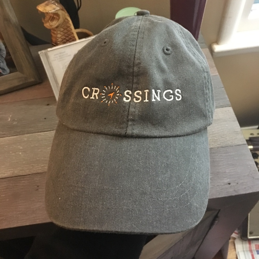 Gray Wash Vintage Dad Hat